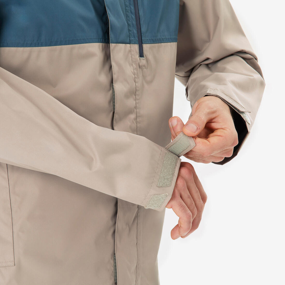 Veste imperméable de randonnée - nh500 imper - homme