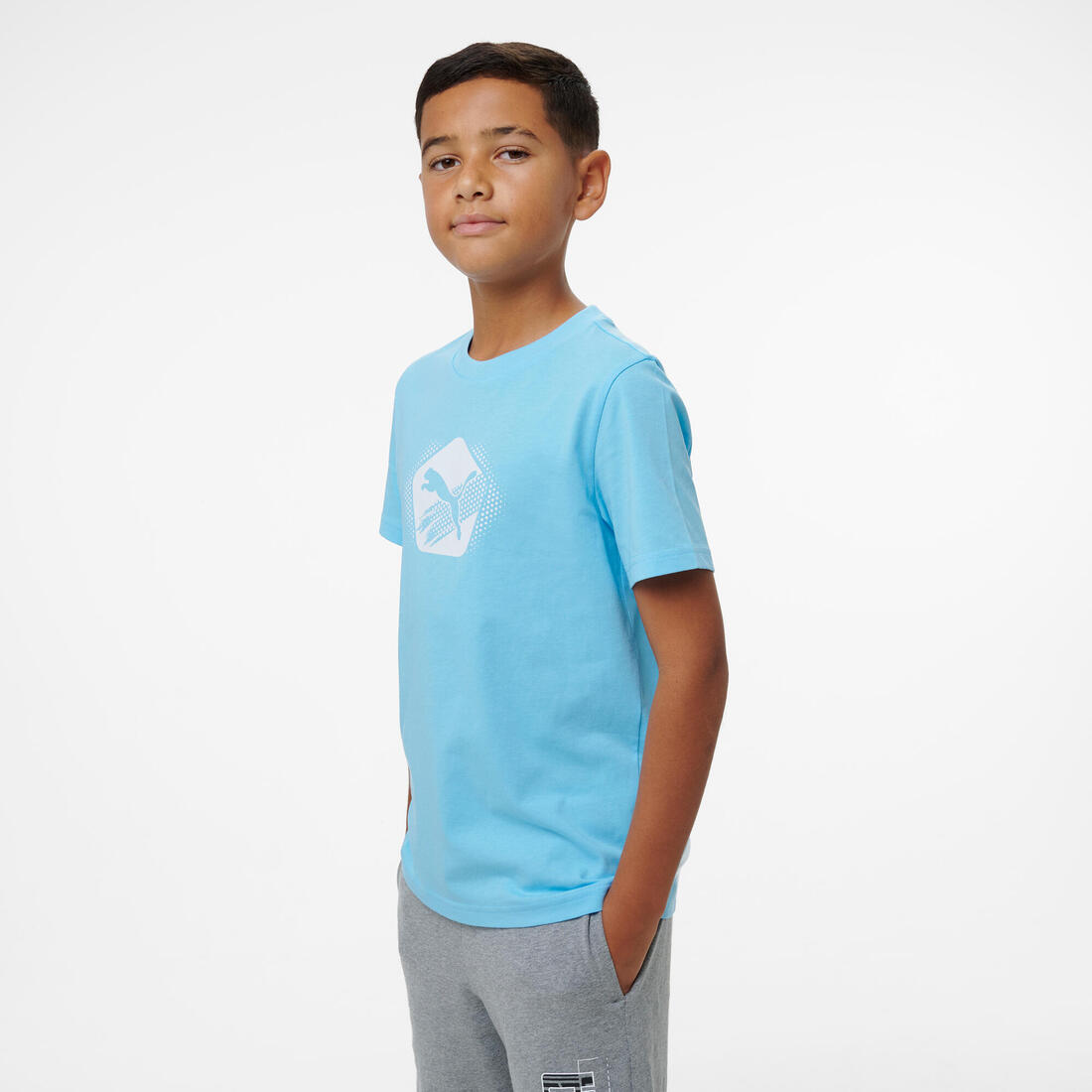 T-shirt coton imprimé enfant