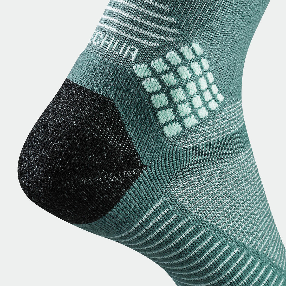 Chaussettes de randonnée hautes (2 paires) adulte, Hike 500