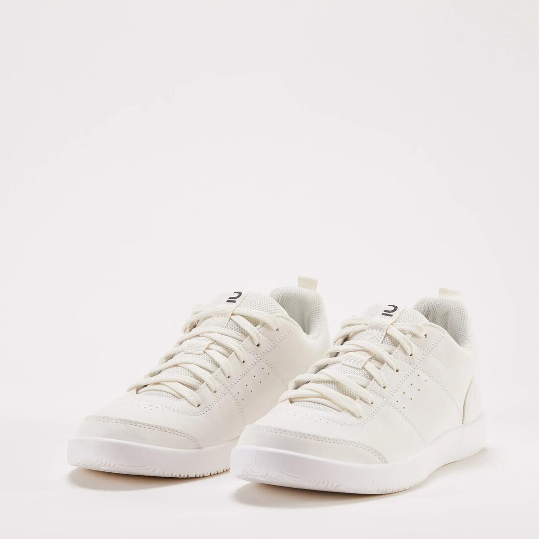 Chaussures de tennis Homme multicourt - Essential blanc cassé