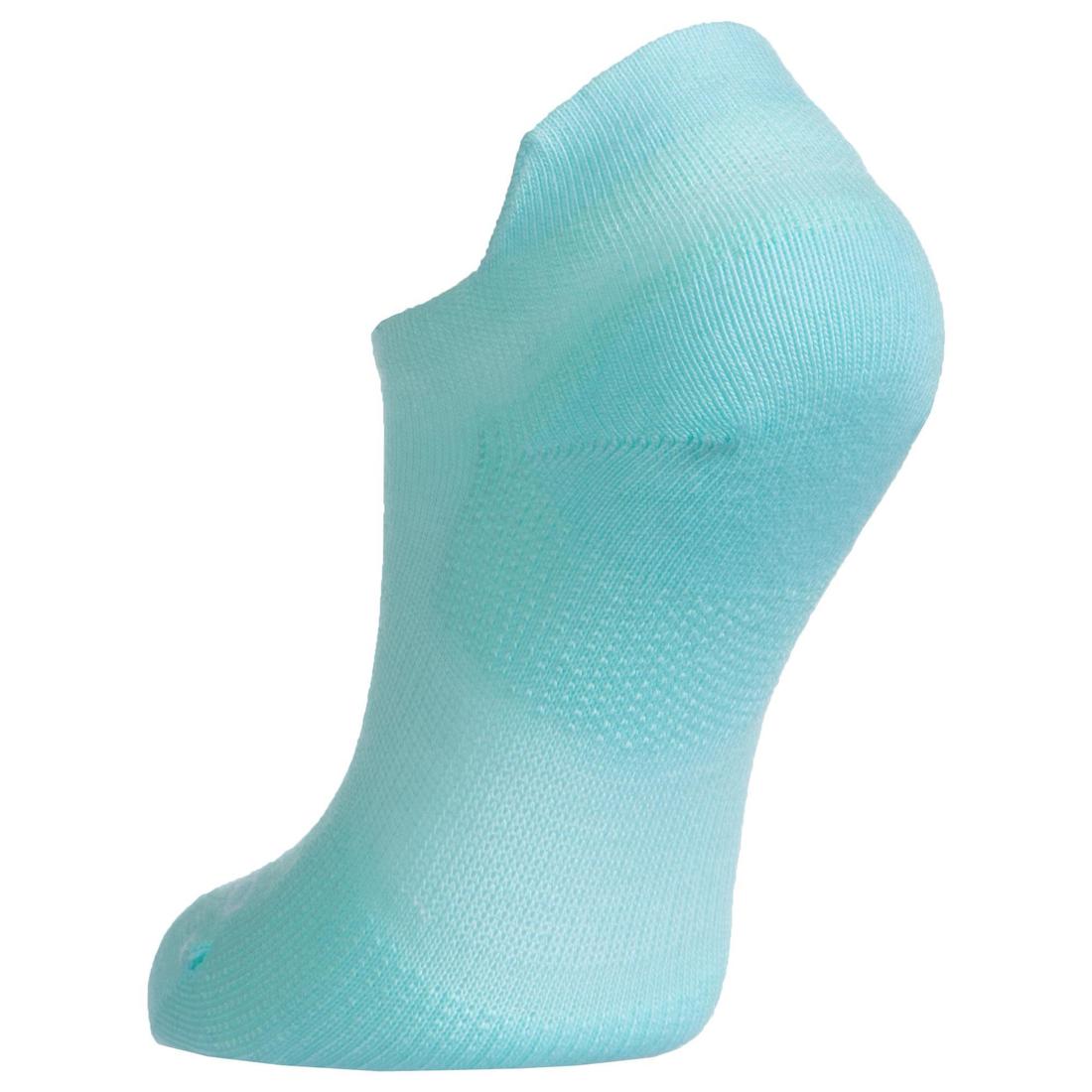 CHAUSSETTES TENNIS ENFANT BASSES ARTENGO RS 160 GRIS LOT DE 3
