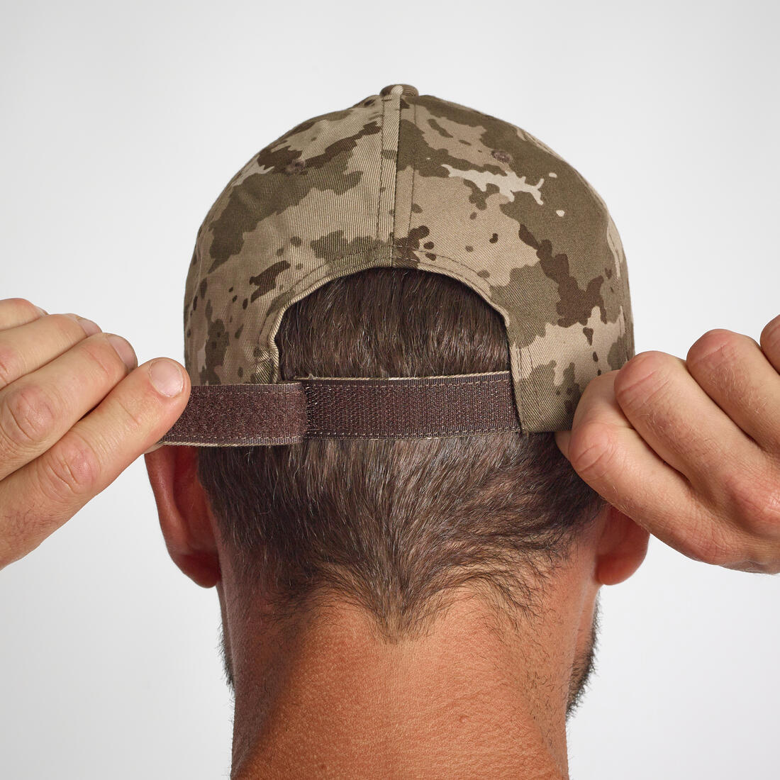 Casquette chasse Steppe 100