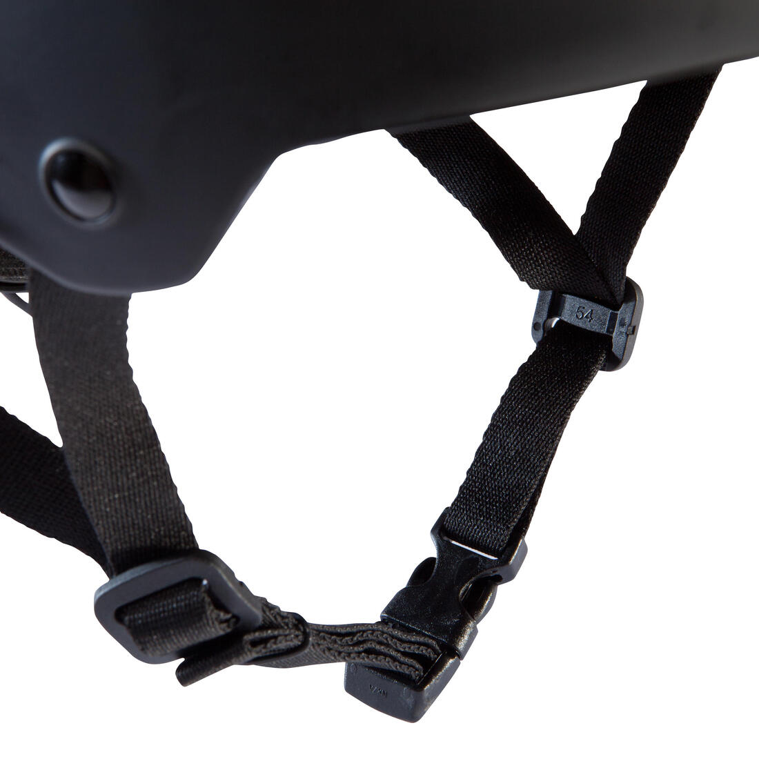 CASQUE VELO TEEN 500 BLACK XS