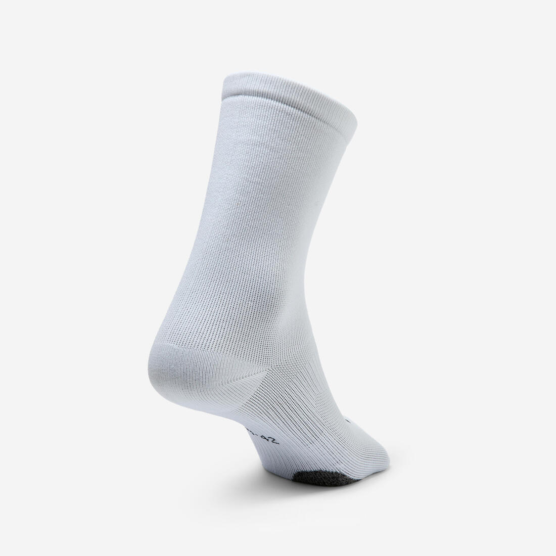 Chaussettes de fitness mi-mollet x3, blanc
