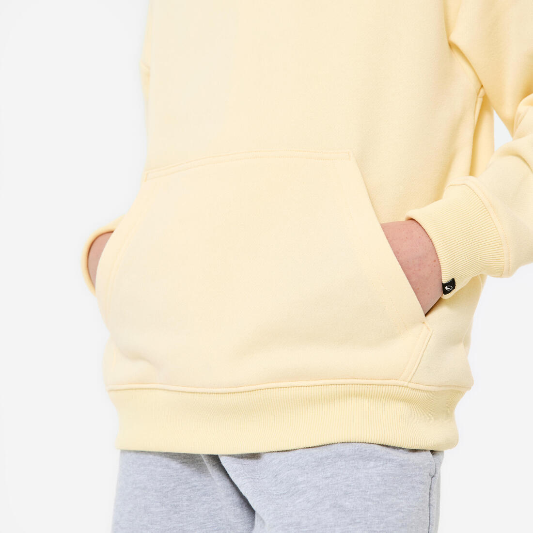 Sweat à capuche oversize enfant