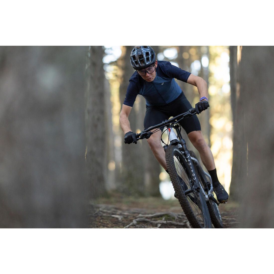 Gants de vélo VTT respirants, 100