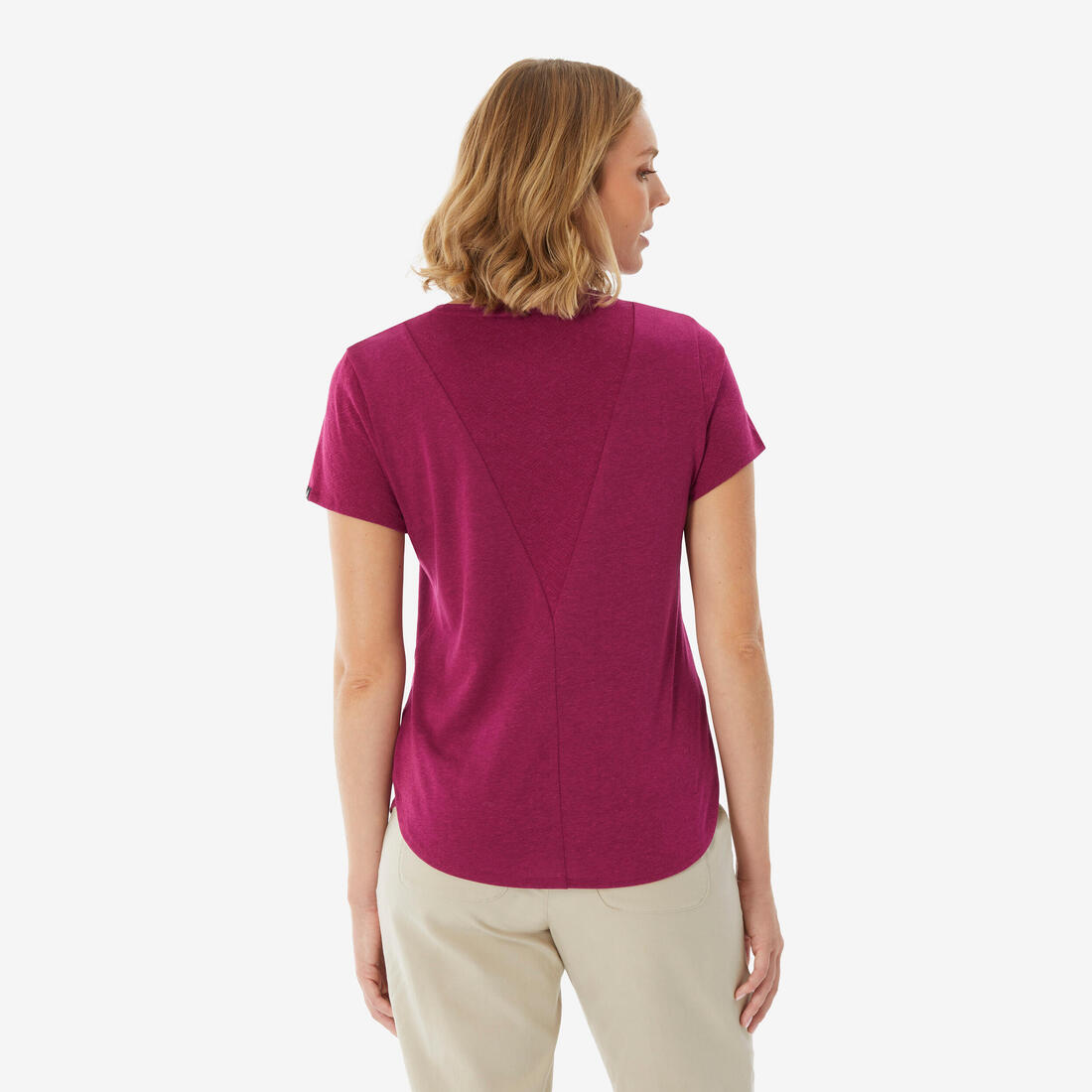 T-shirt de randonnée femme, NH500