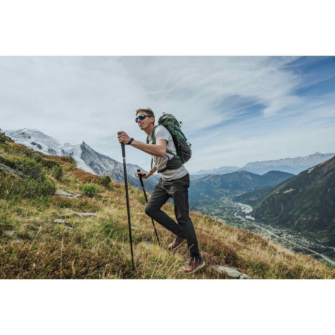 Pantalon de randonnée - mh500 - homme