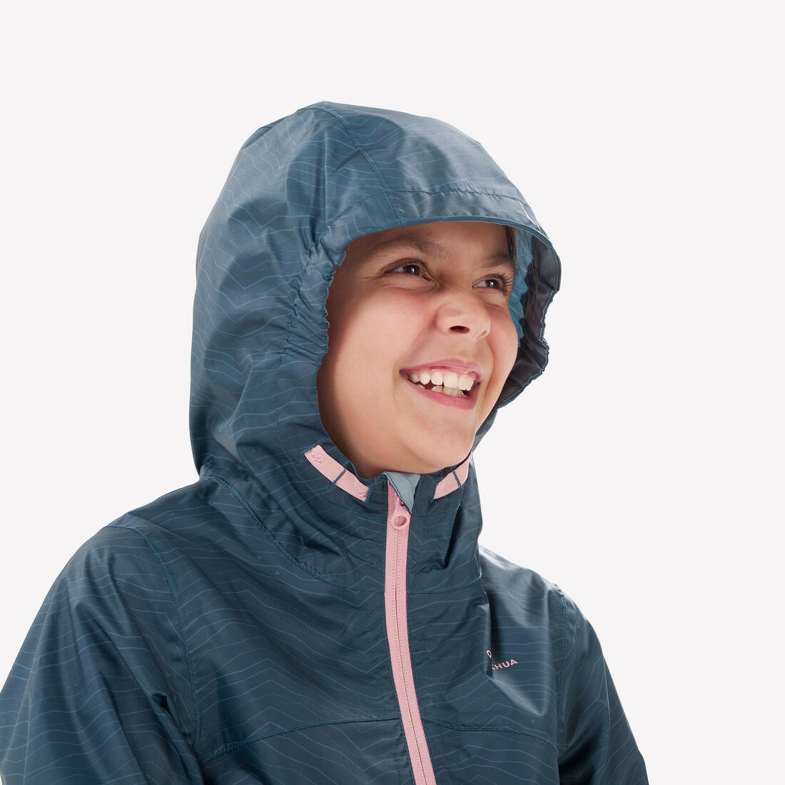 Veste imperméable de randonnée - MH150 - enfant 7-15 ans