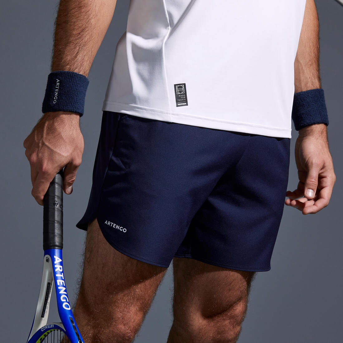 SHORT DE TENNIS HOMME - DRY COURT