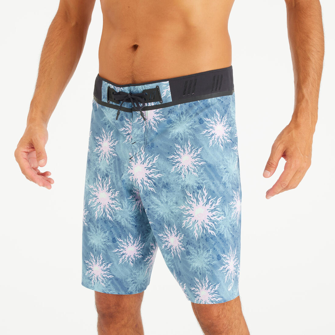 Surf Boardshort Long 900 Grungy Pink.