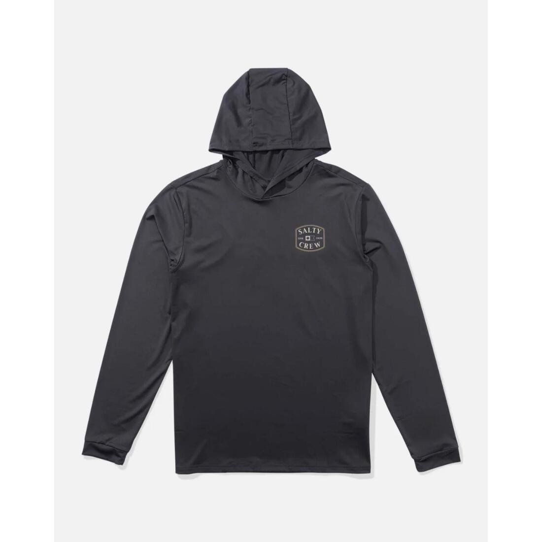 TEESHIRT CAPITALS HOODed Charcoal ANTI-UV SALTY CREW