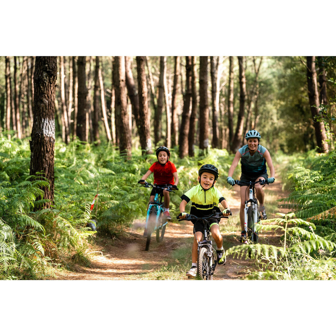 VTT ENFANT ROCKRIDER ST 500 24 POUCES 9-12 ans Jaune Fluo