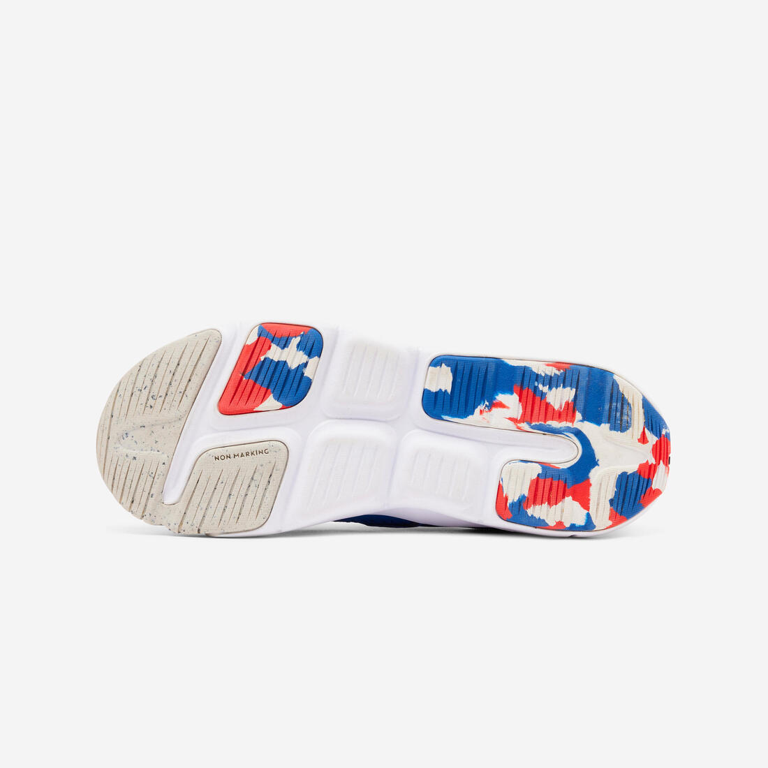 Chaussures de sport à scratch légères enfant, Playful Fast noir et