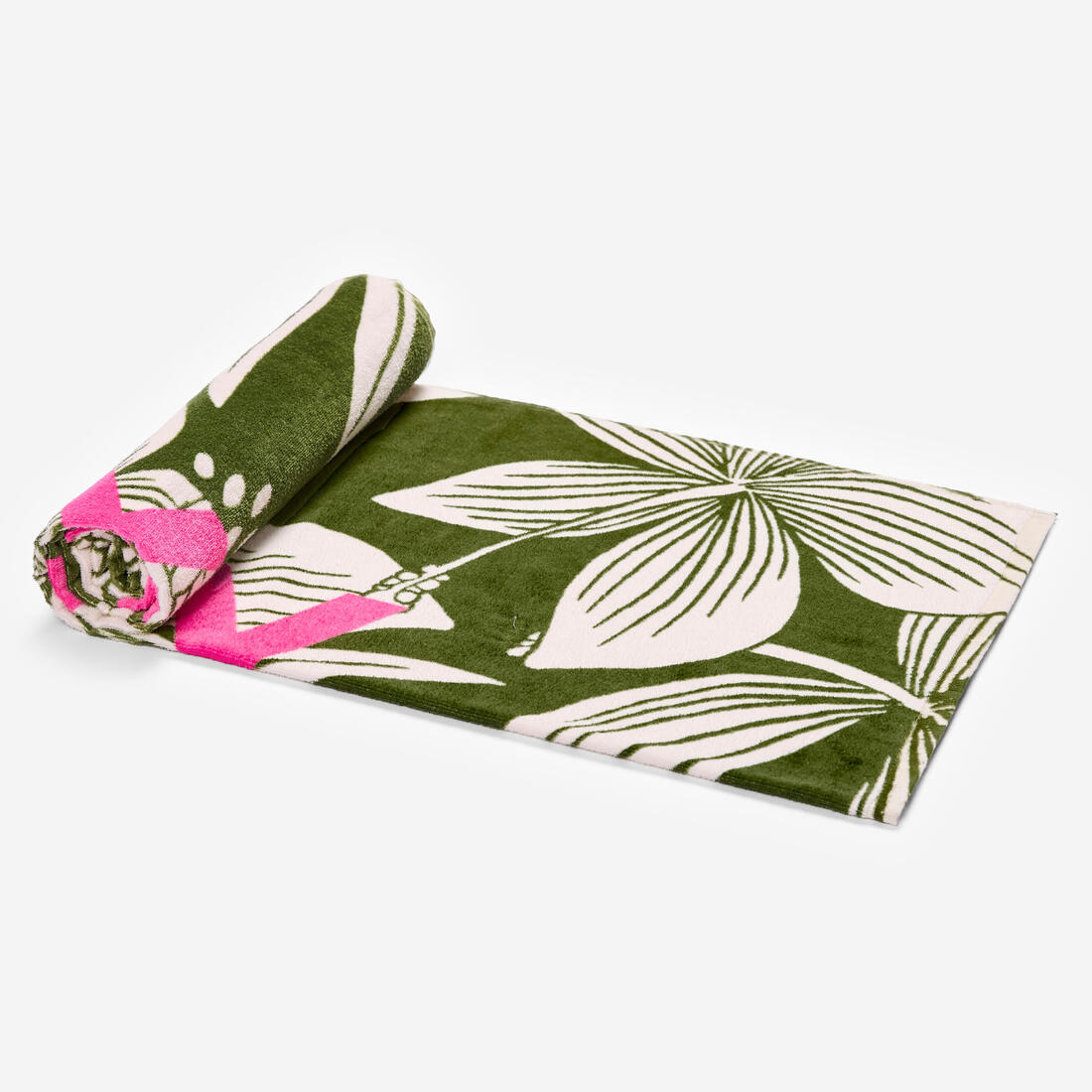 Serviette de plage en coton double face 160 x 80 cm, Roxy Aquarella