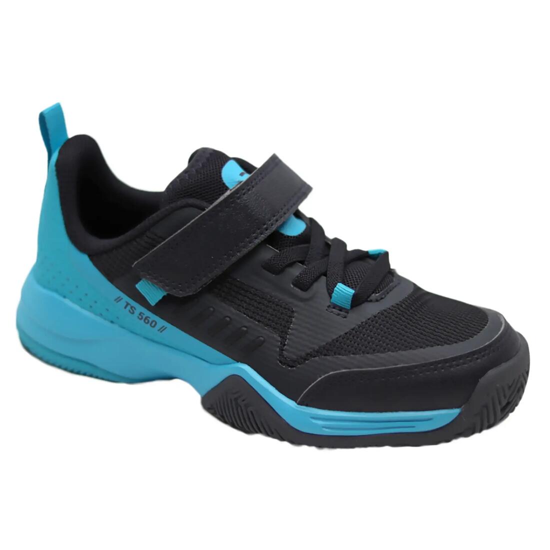 CHAUSSURES TENNIS ENFANT - TS500 FAST KD SCRATCH PINKFIRE