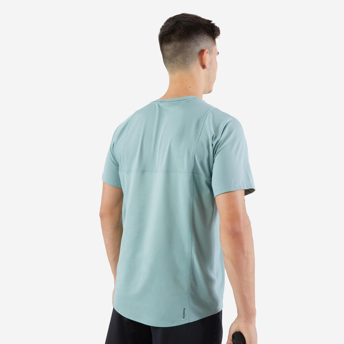 T-shirt tennis manches courtes homme - Artengo DRY Gaël Monfils