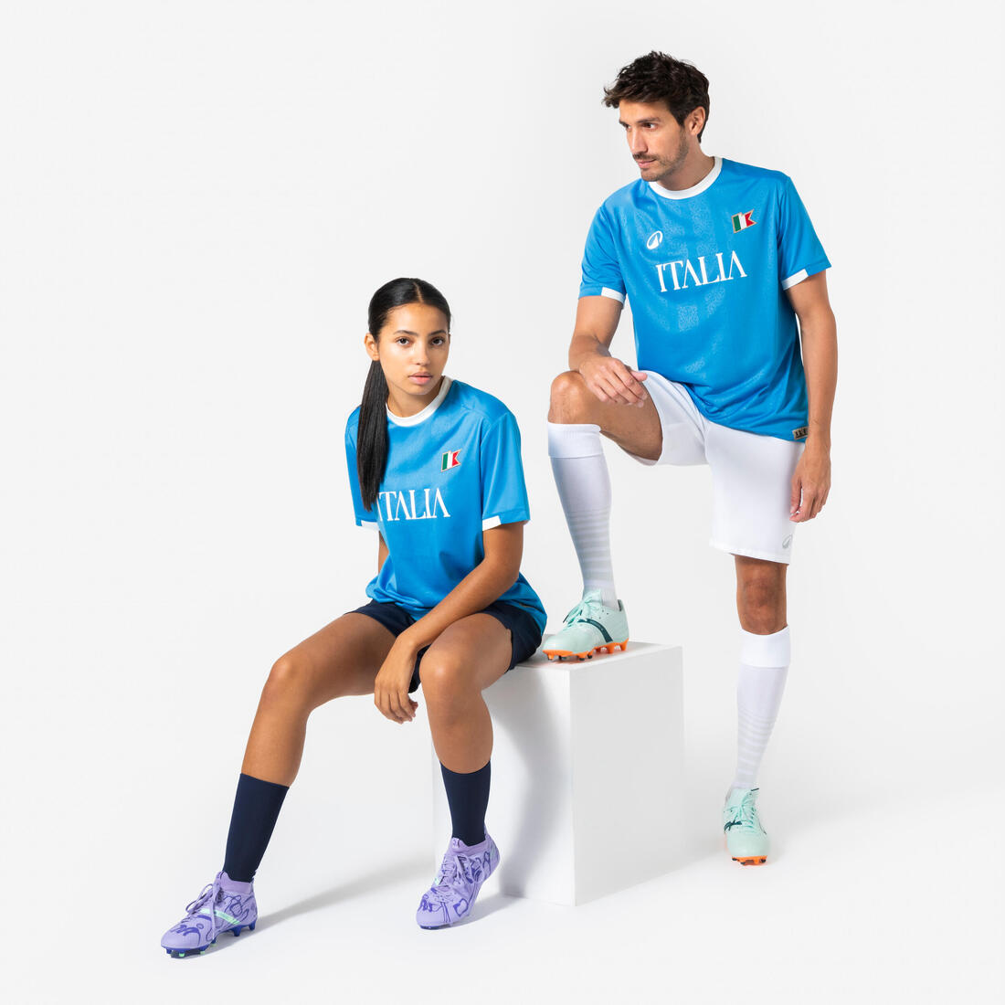 Maillot de foot supporter France adulte 2026