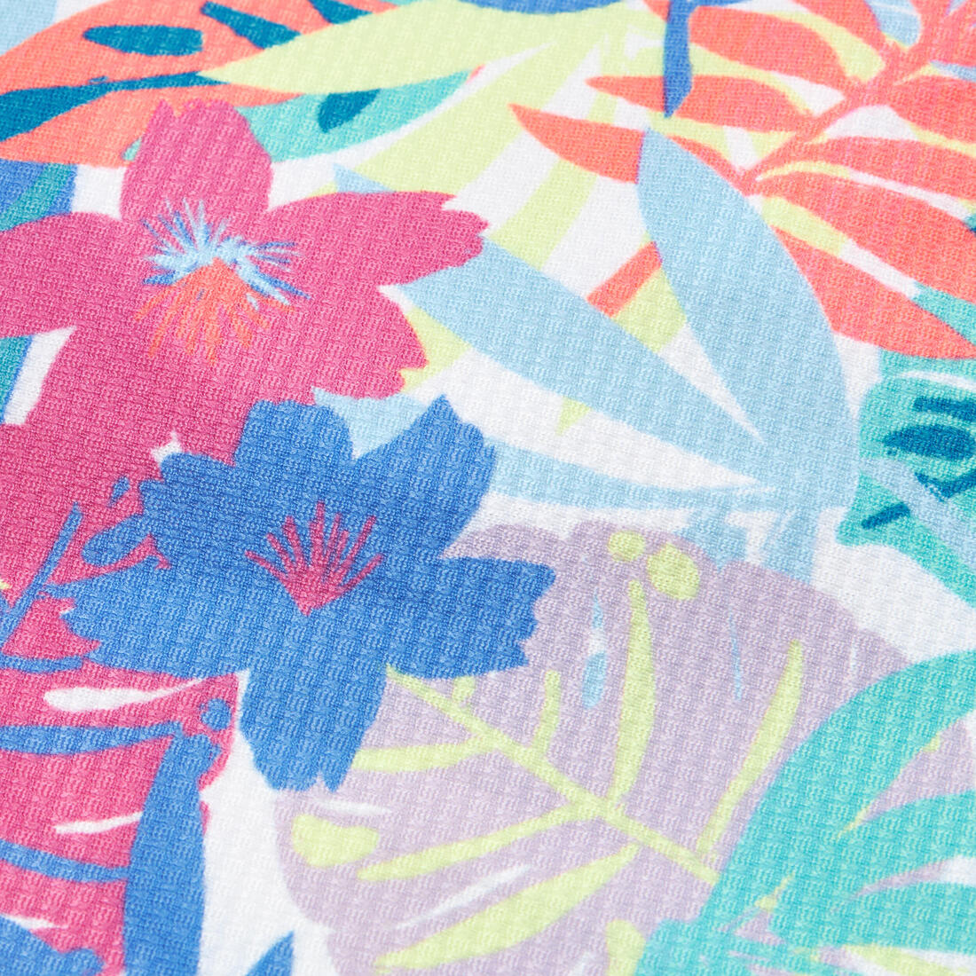 Maillot de bain une pièce surf bretelles croisées Fille - 500 Caly