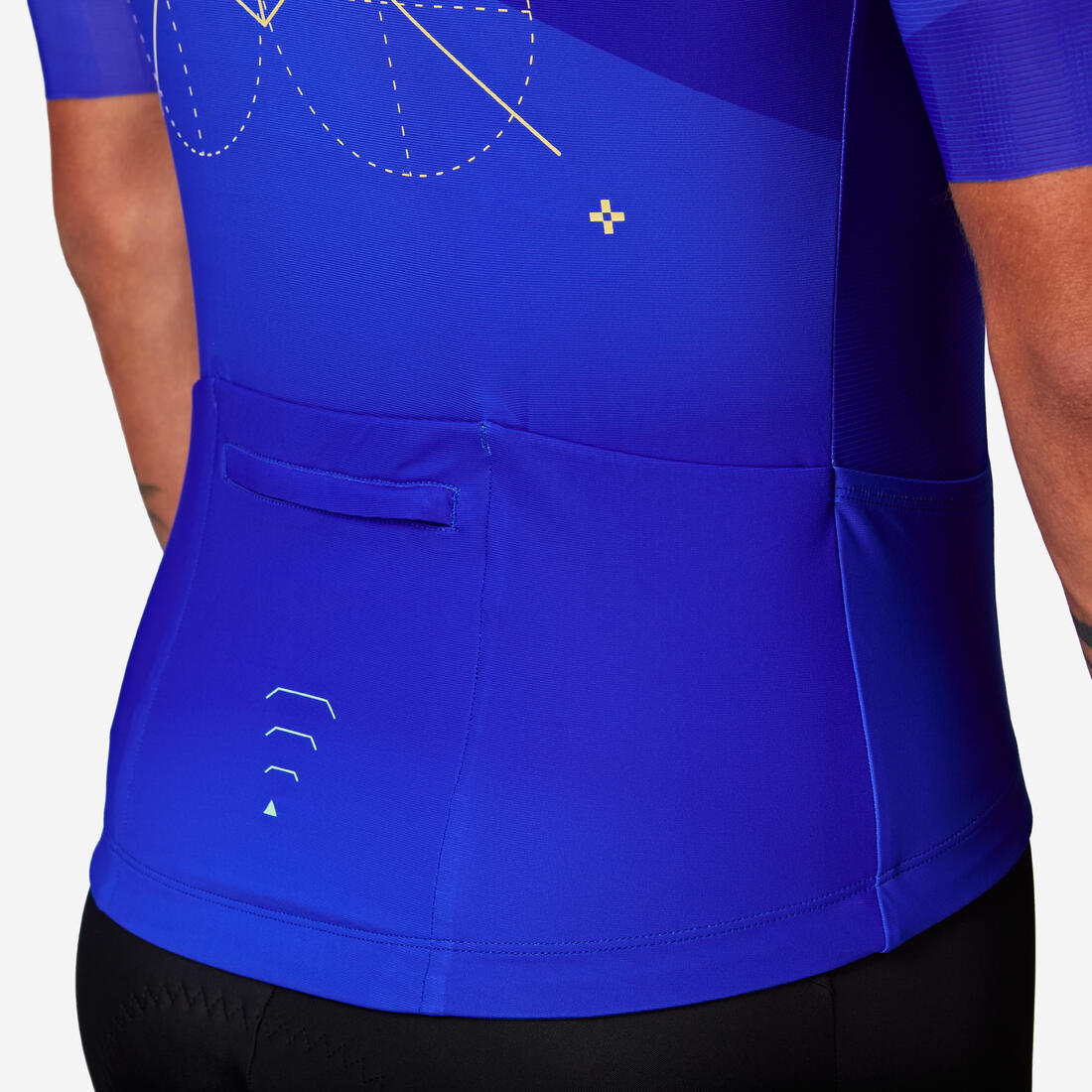 Maillot de vélo route manches courtes été, RCR 2 Flanders 90's LTD édition