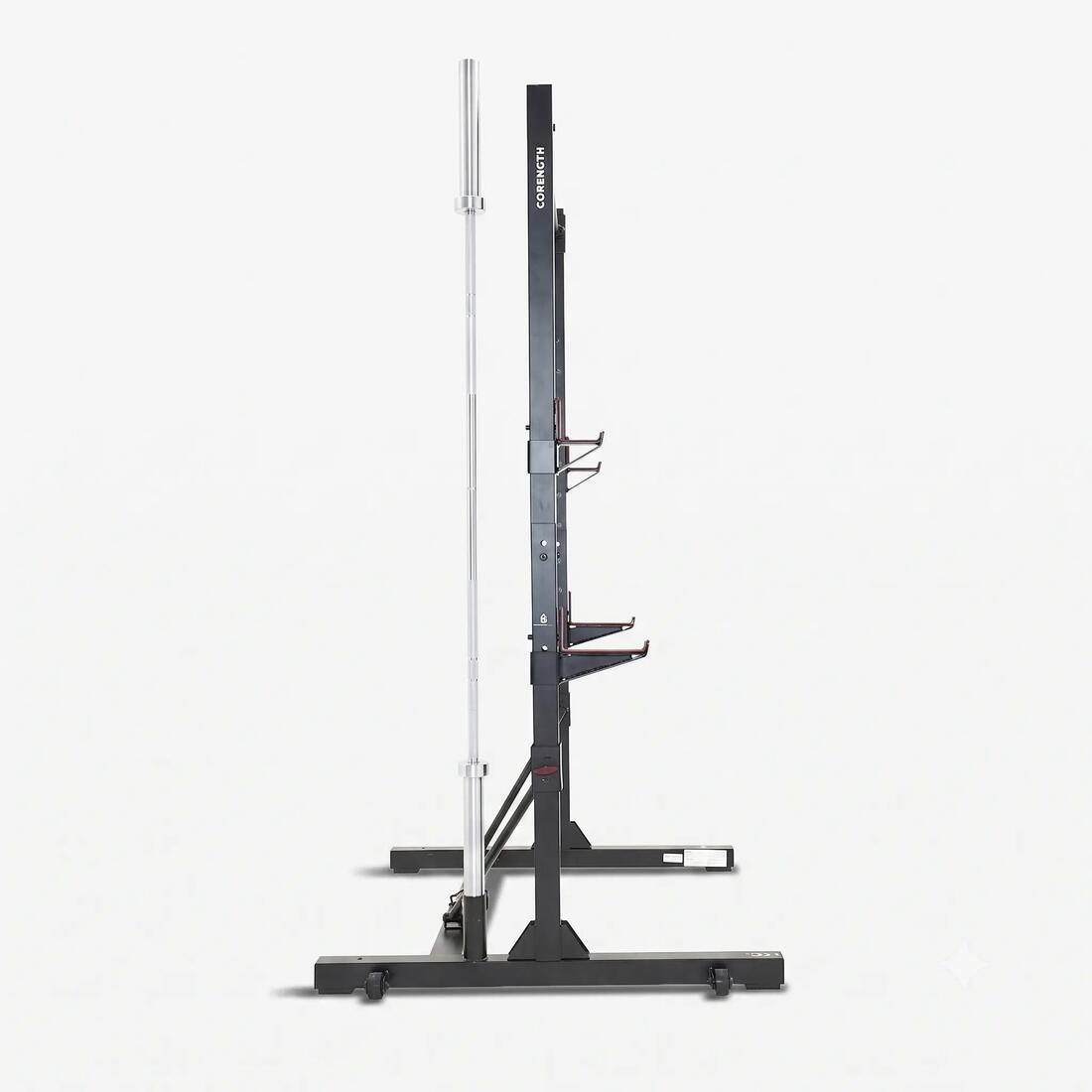 Rack de musculation pliable/ rétractable squat, bench et traction - RACK 500