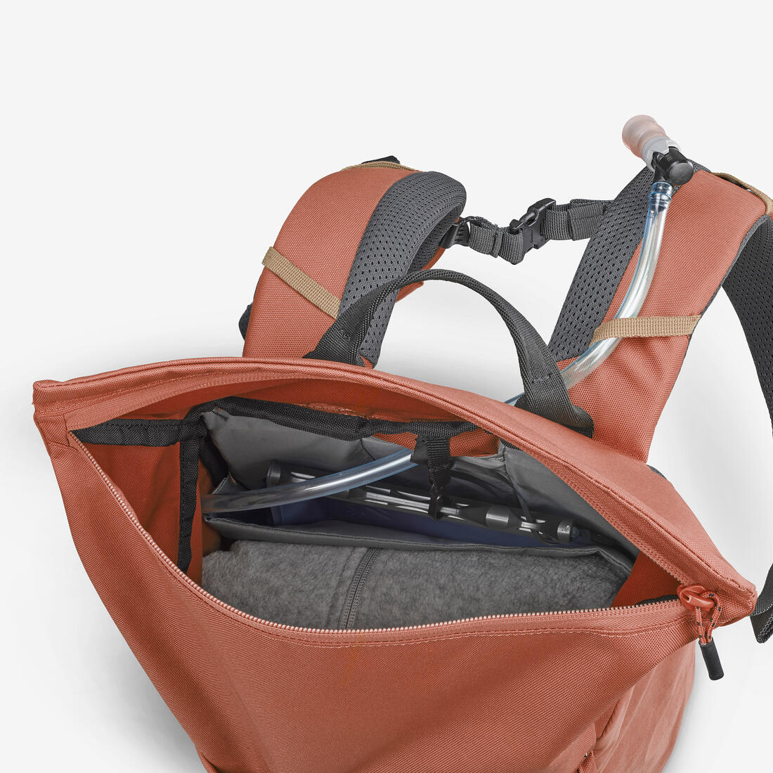 Sac à dos de randonnée 16L+4, NH500 Escape Rolltop