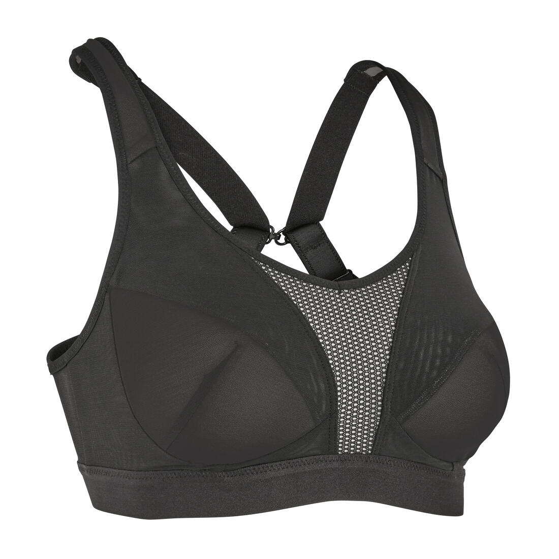 Brassière bretelles croisables maintien fort femme