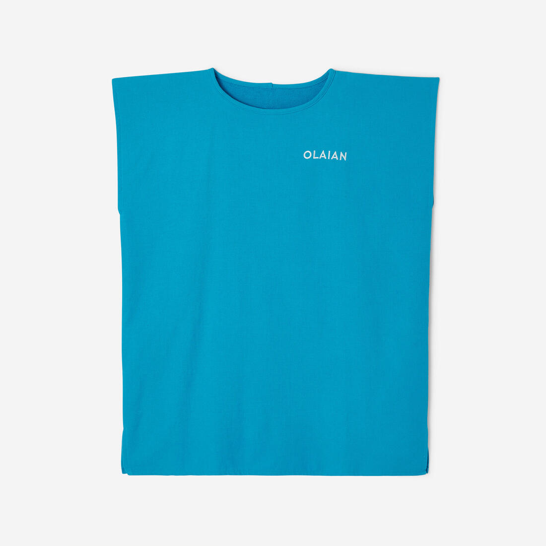 Poncho surf Enfant - 100 bleu
