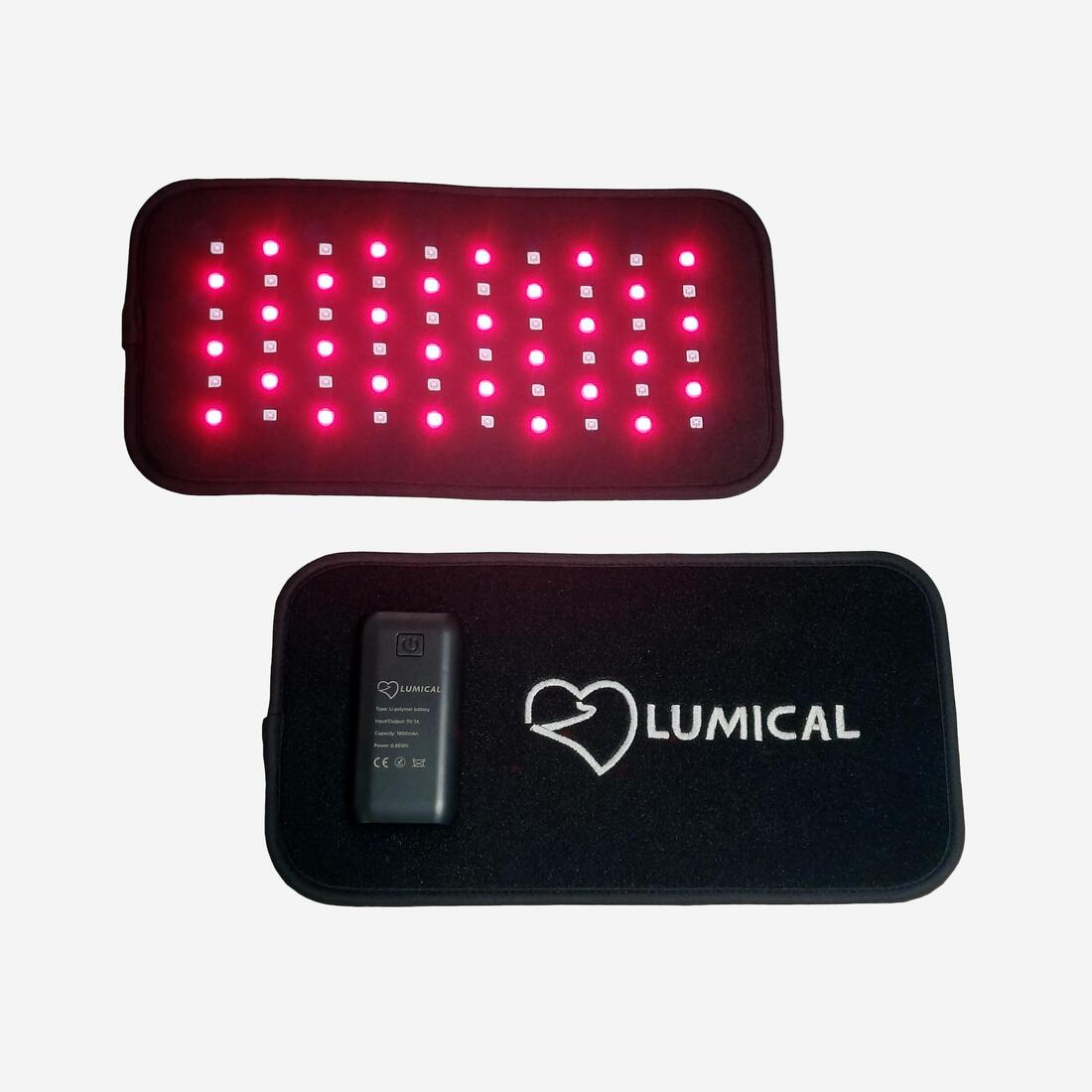 Pad de lumière rouge et infrarouge, Light Booster Wrap