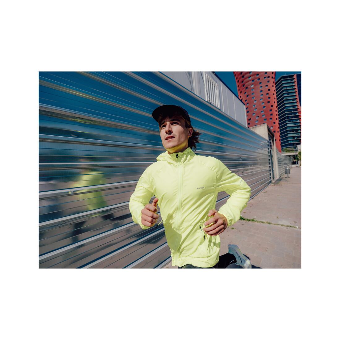 Casquette running Homme Femme, Kiprun ultra légère