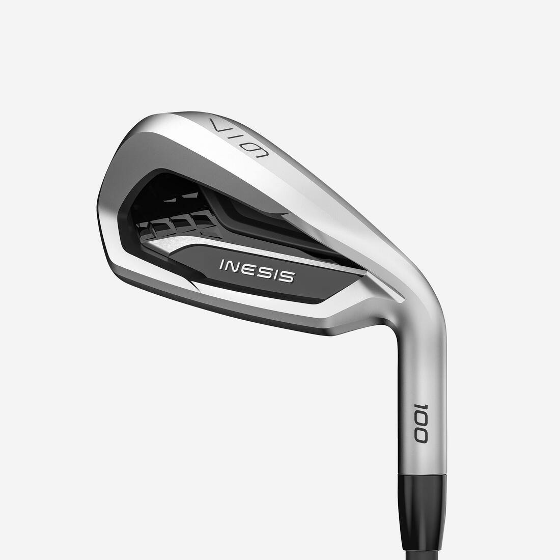 Kit golf 7 clubs droitier graphite taille 1 adulte - INESIS 100