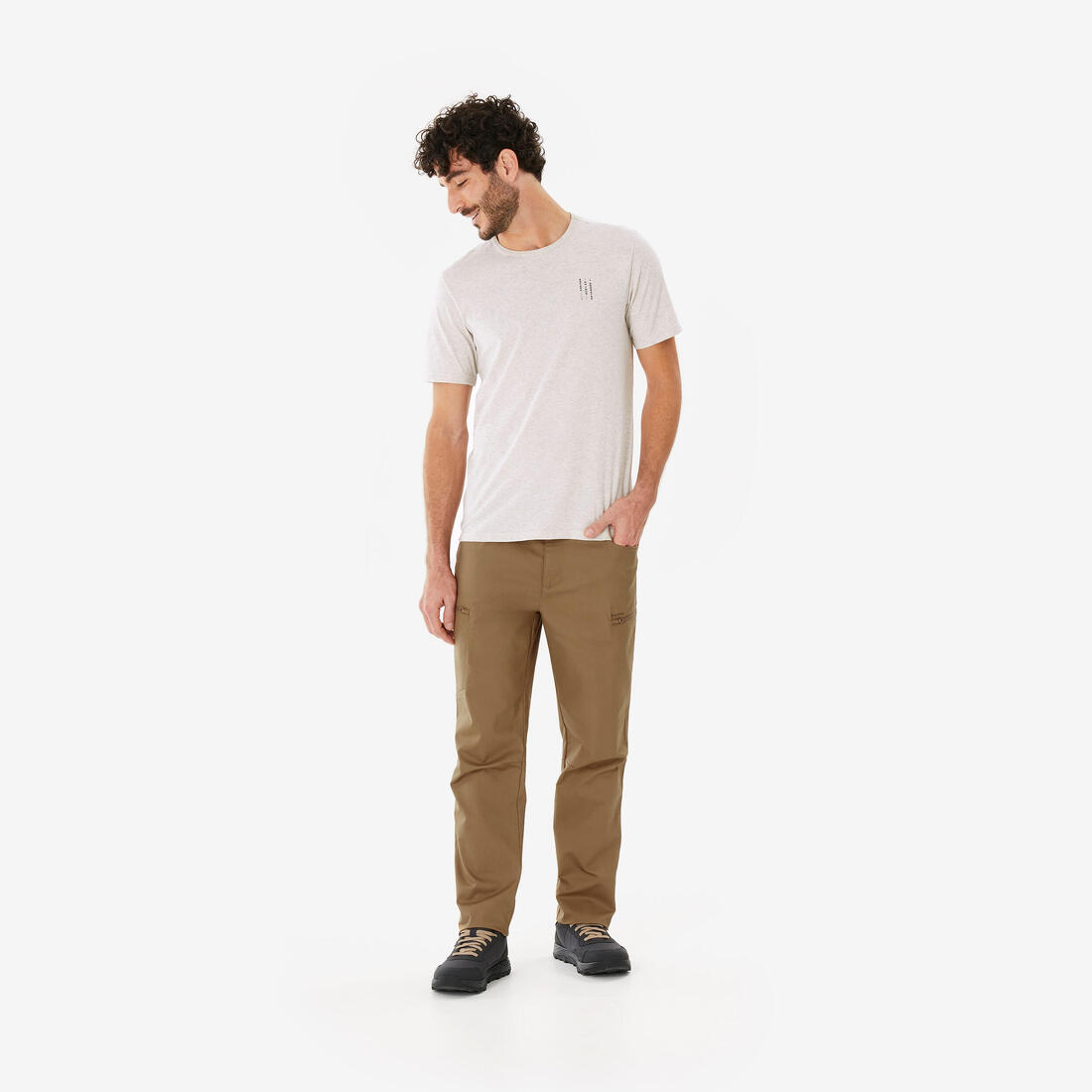 Pantalon de randonnée homme, NH500 Regular