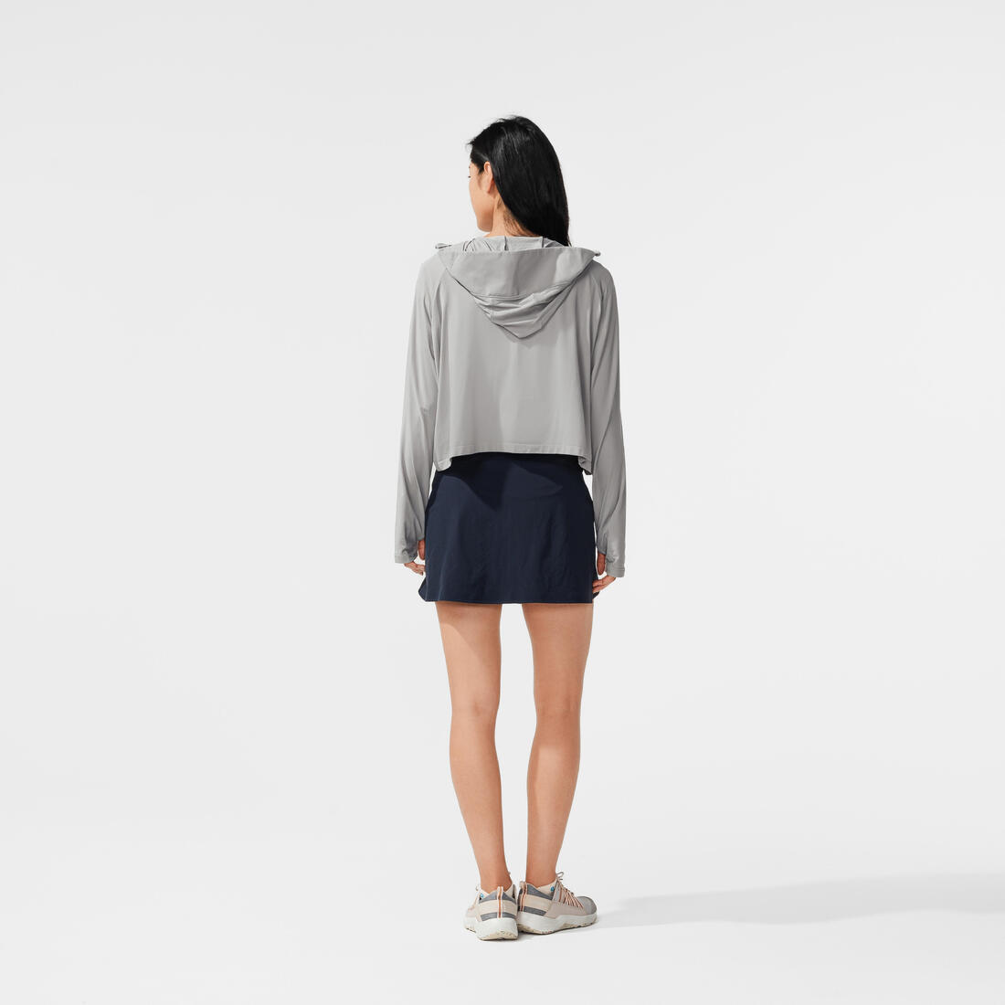Jupe-short de randonnée montagne - MH500 - Femme