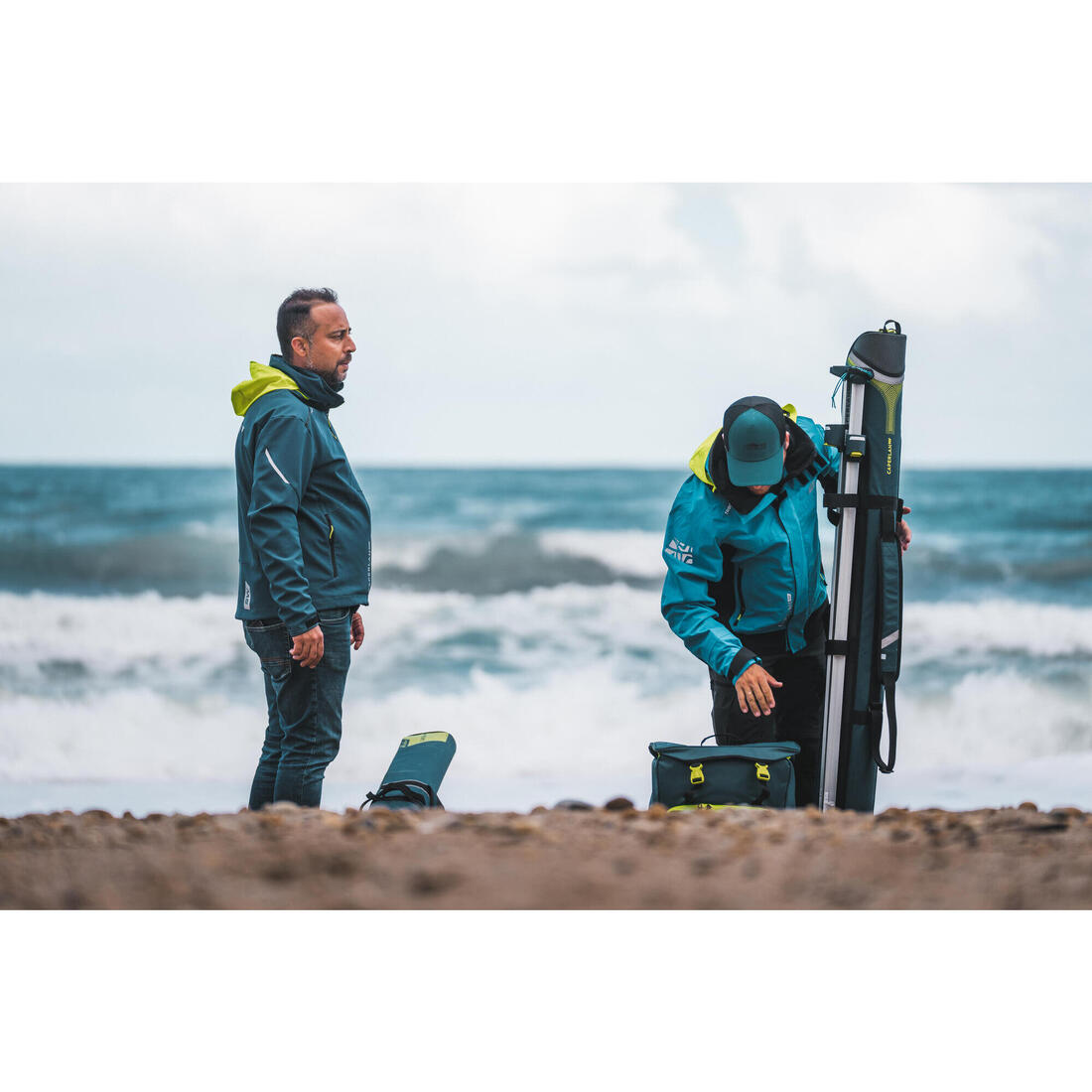 Fourreau cannes pêche Surfcasting 900