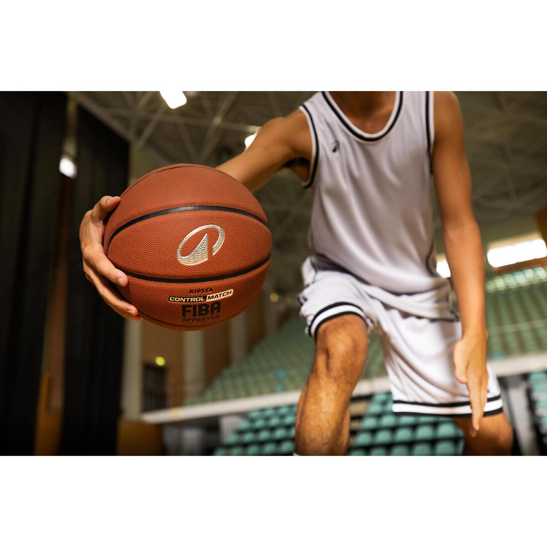 Ballon de basketball FIBA taille 7 - CONTROL MATCH BT500