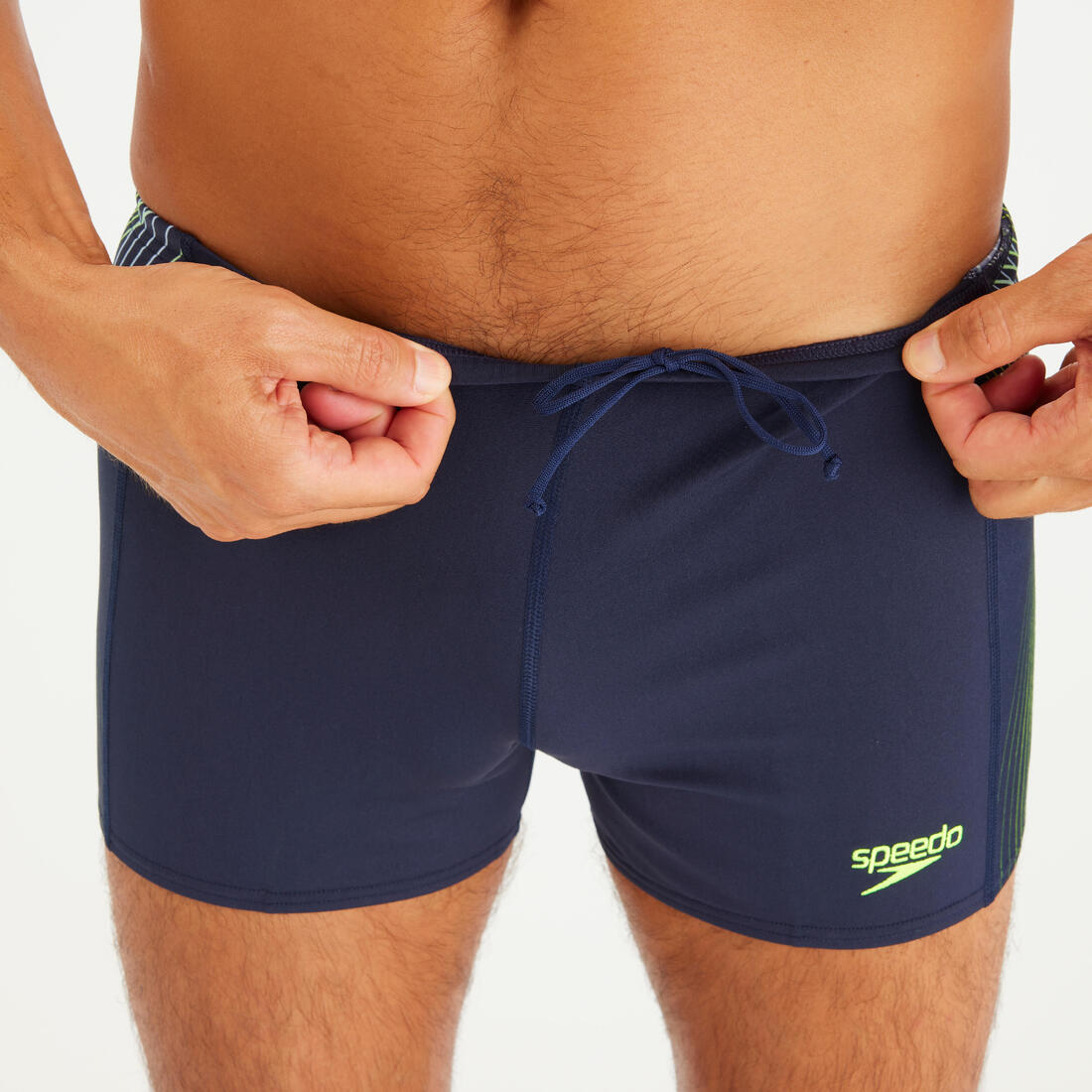Maillot de bain boxer homme - Speedo logo true marine
