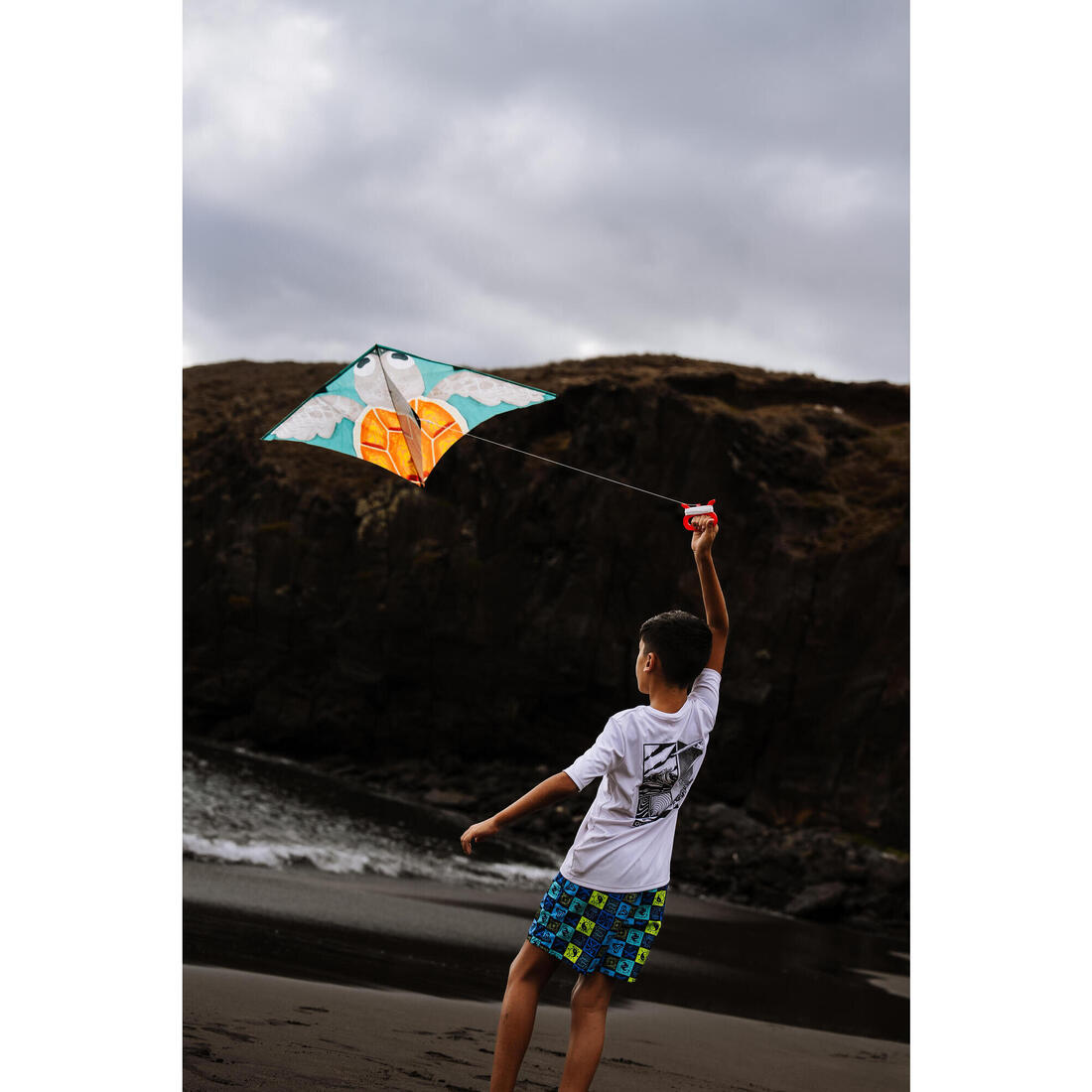 Cerf-volant statique Enfant - MFK 100 Perroquet