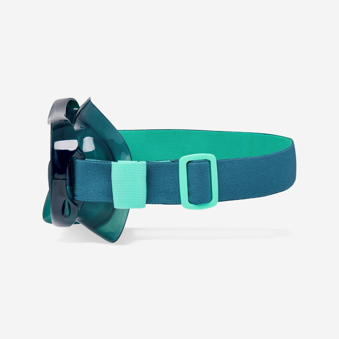 Kit de snorkeling masque ANTI-BUEE CONFORT tuba DRYTOP, 100 adulte