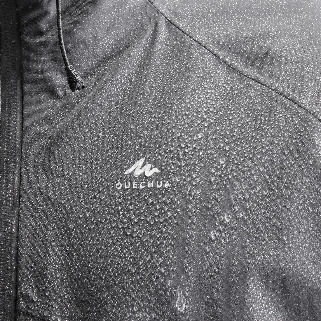 Veste légère imperméable de randonnée - mh500 - homme