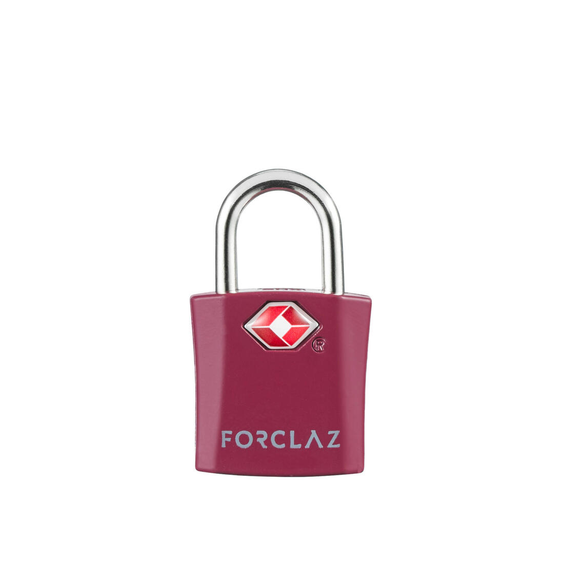 Cadenas à clés de trekking voyage TRAVEL TSA noir x2
