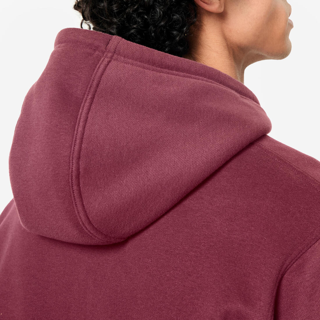 Sweat à capuche chaud en molleton homme