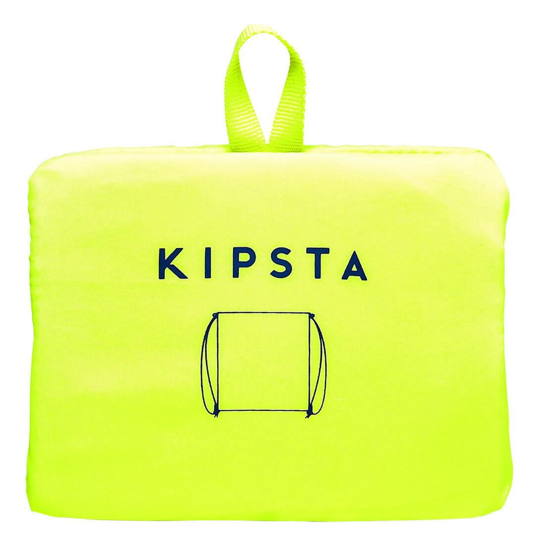 Sac à chaussures 15L, jaune et bleu