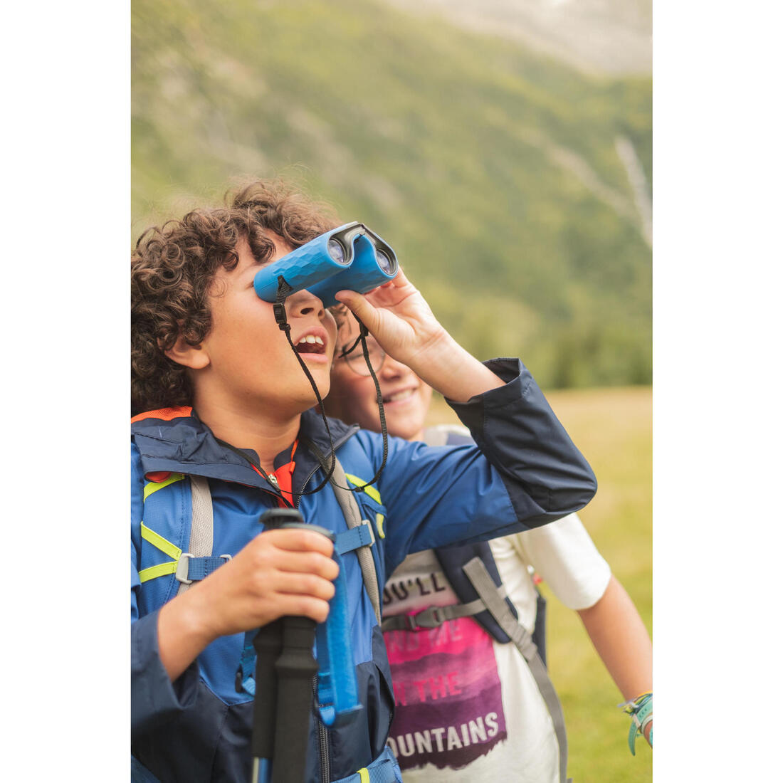 Jumelles de randonnée sans réglage - MH B100 - enfant - grossissement x6