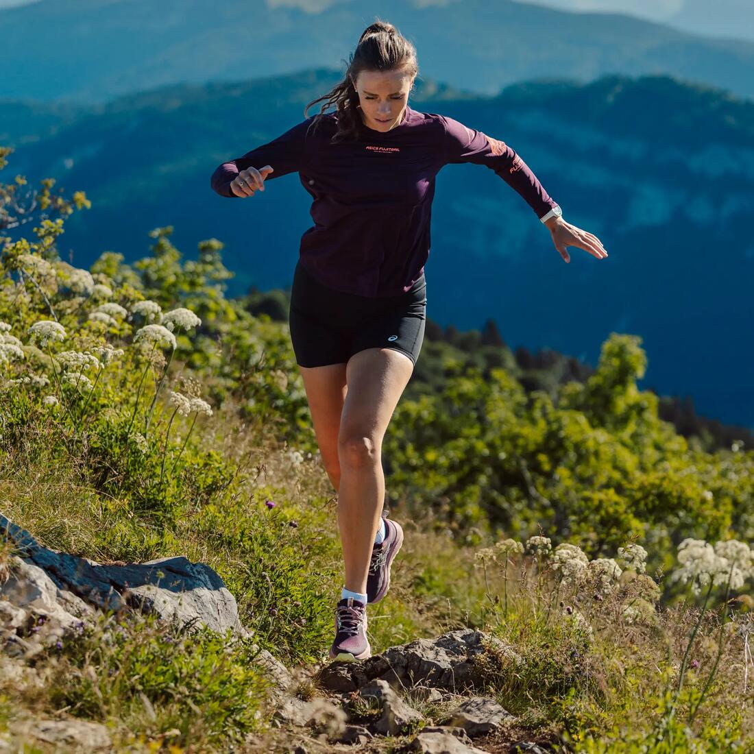 Chaussures de running trail femme, Asics Trabuco Terra 3