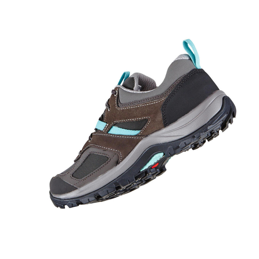 Chaussures imperméables de randonnée montagne - MH100 - Femme