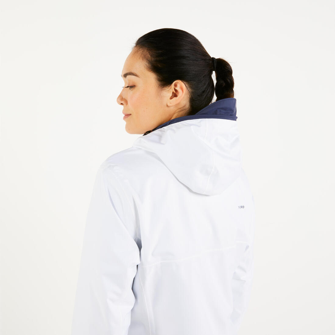 Veste imperméable de voile - veste de pluie sailing 100 femme