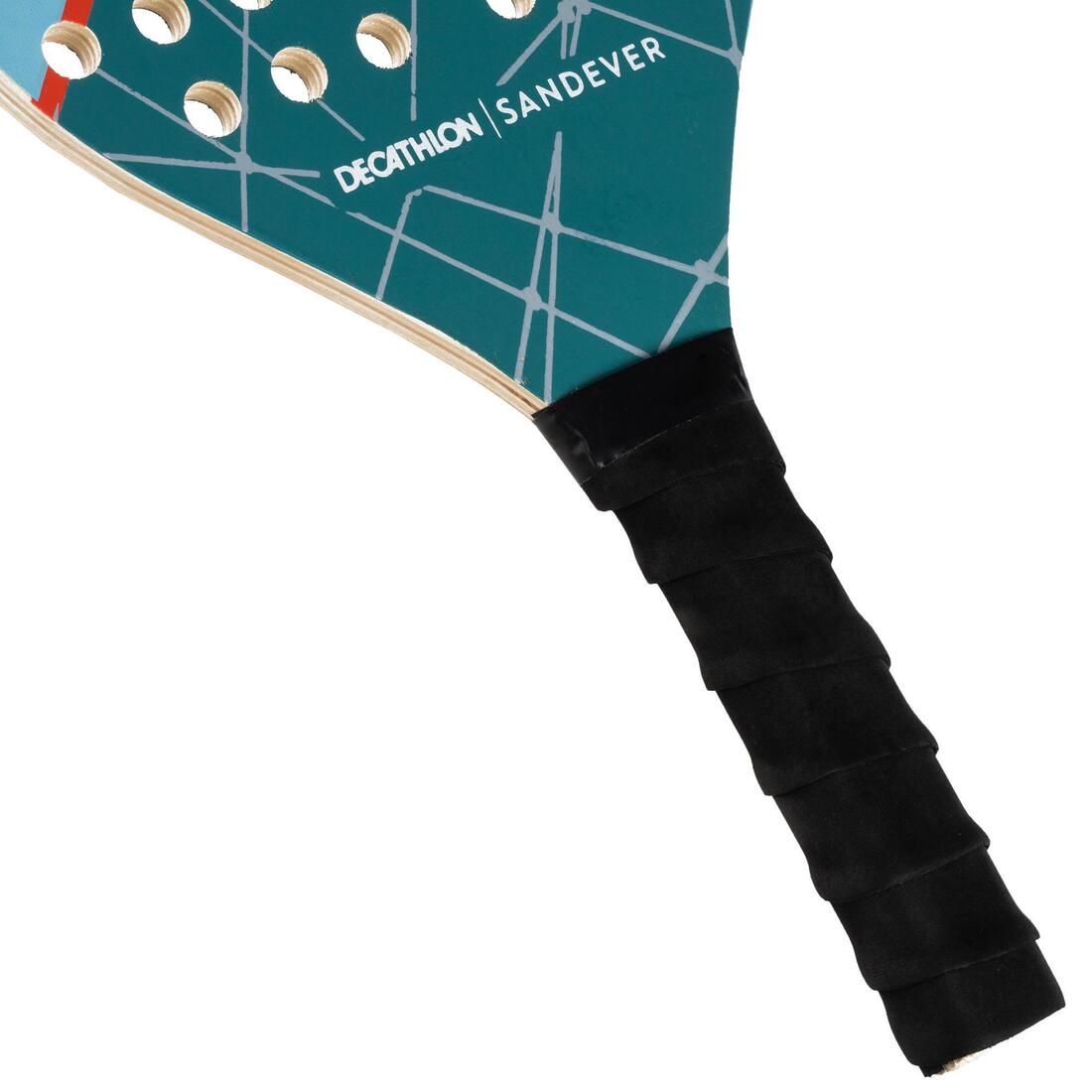 Set raquettes beach tennis experience