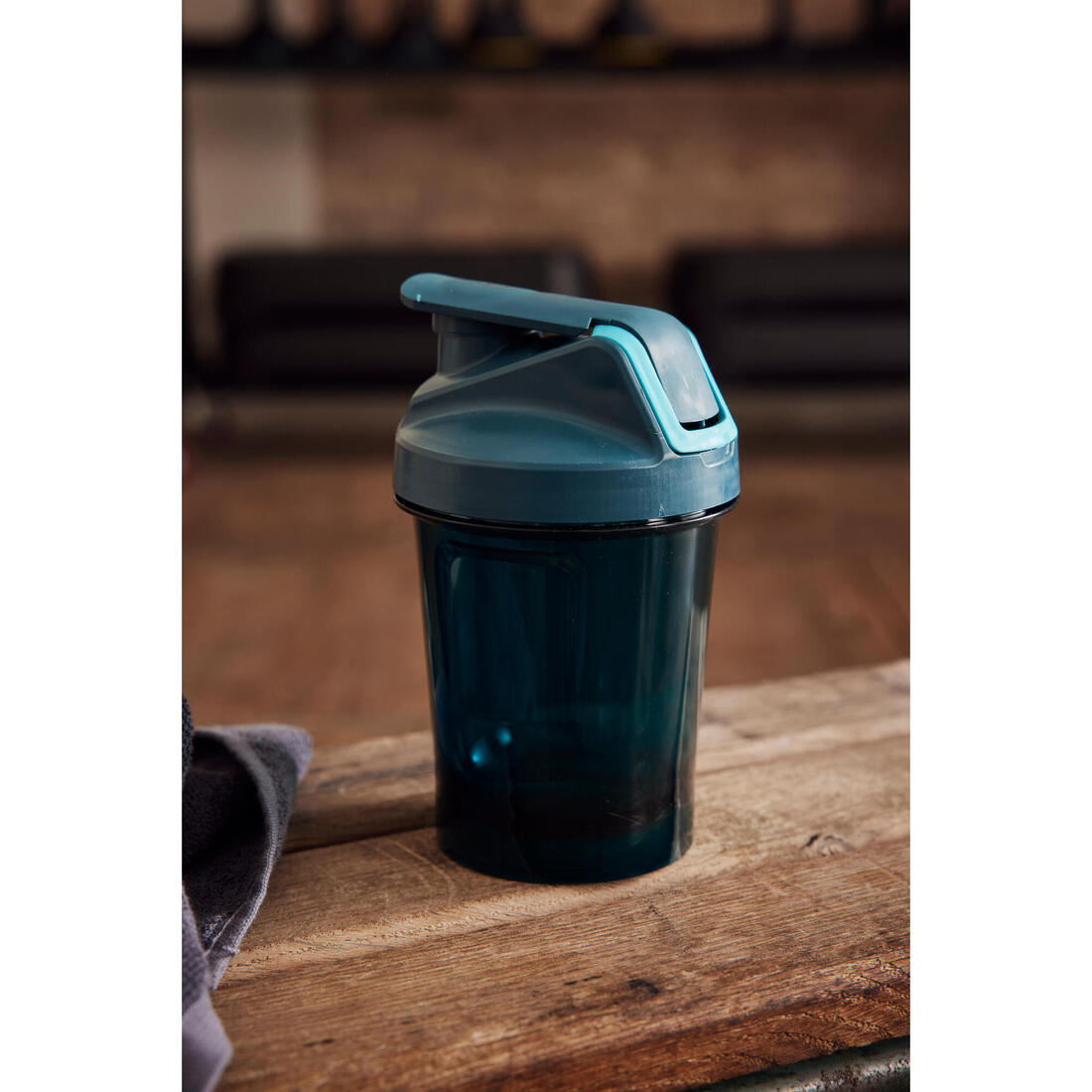 MINI SHAKER 300ML BLEU