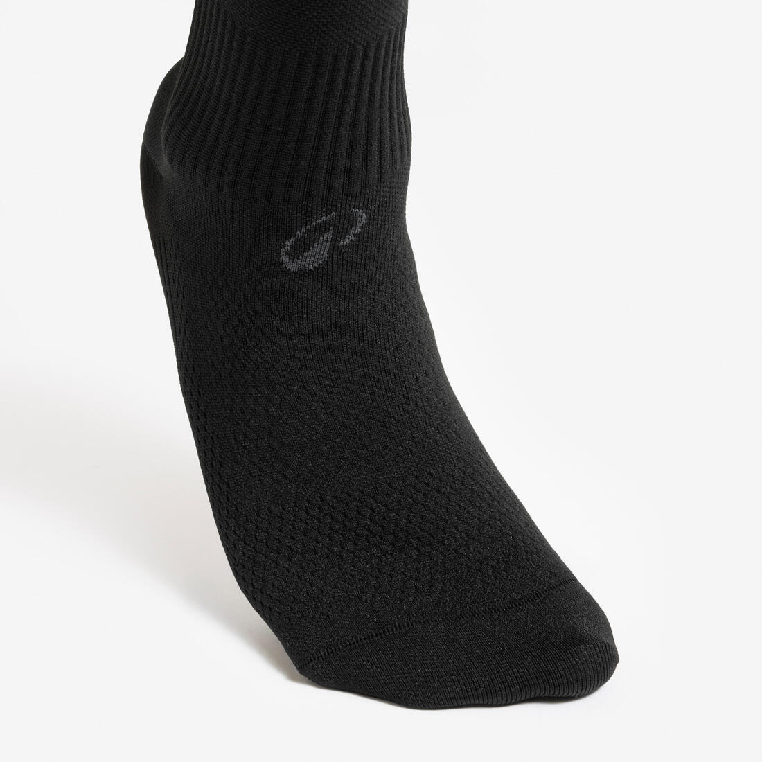 CHAUSSETTES DE FOOTBALL COURTES ADHÉRENTES VIRALTO II MID