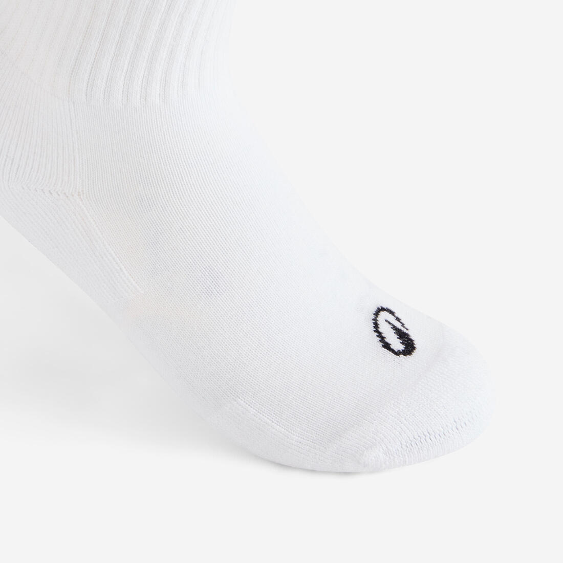 Chaussettes de sport hautes lot de 3 paires enfant, RS 100